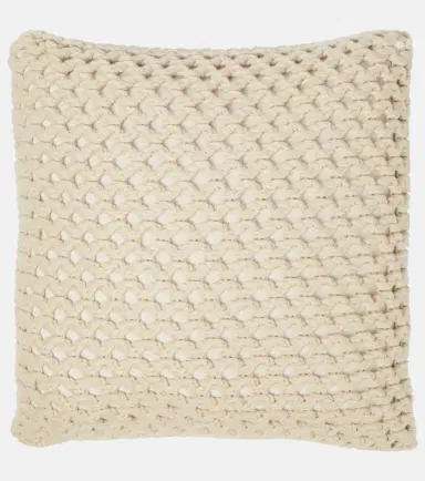 Brunello Cucinelli Cashmere and cotton cushion | Thumbnail 5
