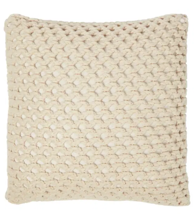 Brunello Cucinelli Cashmere and cotton cushion