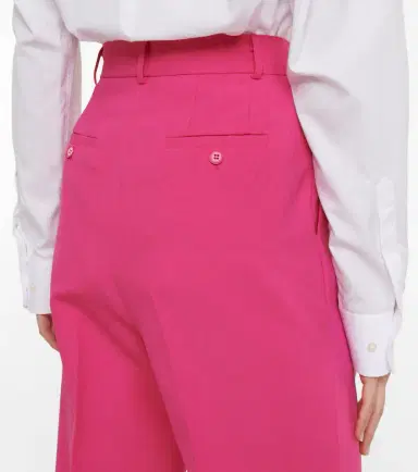 The Frankie Shop Bea high-rise straight pants | Thumbnail 2