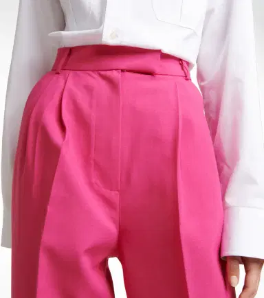 The Frankie Shop Bea high-rise straight pants | Thumbnail 3