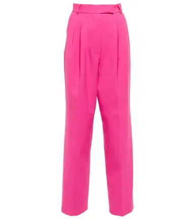 The Frankie Shop Bea high-rise straight pants | Thumbnail 1