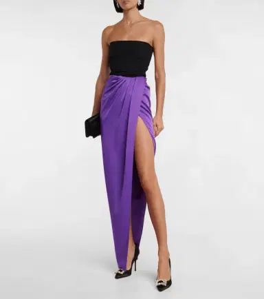 Roger Vivier Flower Strass satin pumps | Thumbnail 5