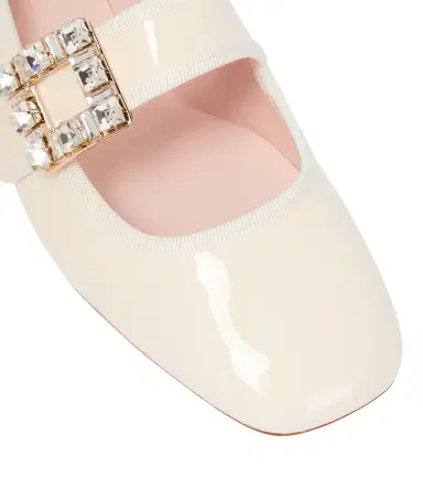 Roger Vivier Très Vivier patent leather ballet flats | Thumbnail 2
