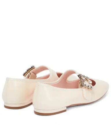 Roger Vivier Très Vivier patent leather ballet flats | Thumbnail 3