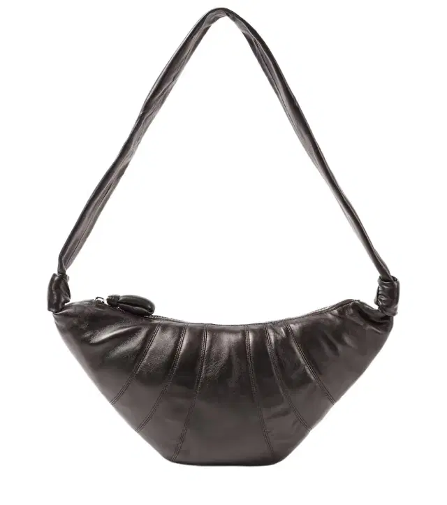 Lemaire Croissant leather shoulder bag