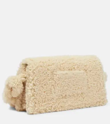 Jacquemus Le Bambidou shearling shoulder bag | Thumbnail 3 Jacquemus Le Bambidou shearling shoulder bag | Thumbnail 3