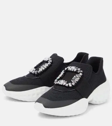 Roger Vivier Viv' Run embellished sneakers | Thumbnail 4 Roger Vivier Viv' Run embellished sneakers | Thumbnail 4