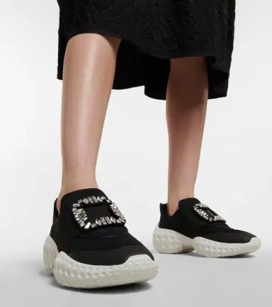 Roger Vivier Viv' Run embellished sneakers | Thumbnail 6 Roger Vivier Viv' Run embellished sneakers | Thumbnail 6