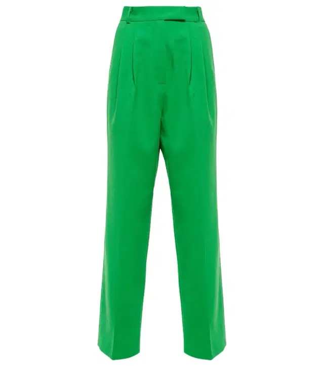 The Frankie Shop Bea high-rise straight pants