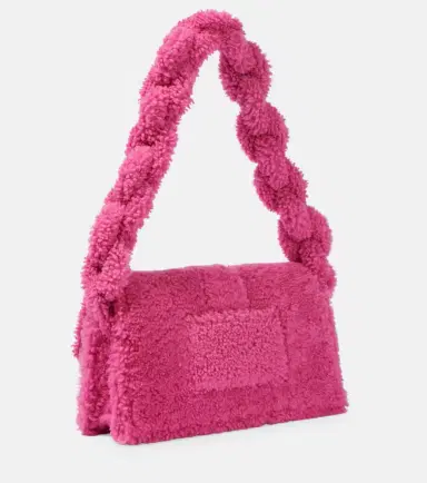Jacquemus Le Bambidou shearling shoulder bag | Thumbnail 2