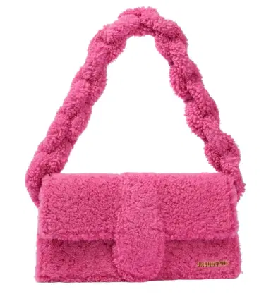 Jacquemus Le Bambidou shearling shoulder bag | Thumbnail 1