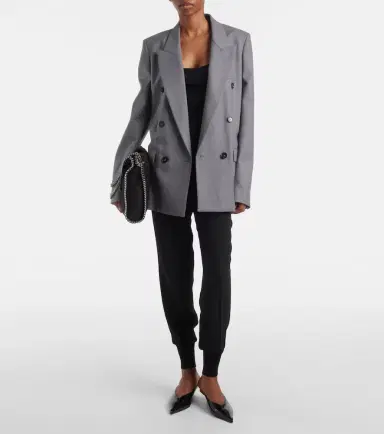 Stella McCartney Julia high-rise tapered pants | Thumbnail 2