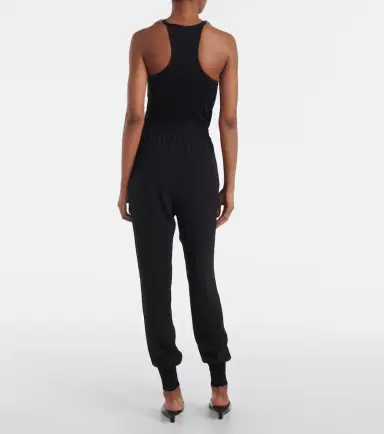 Stella McCartney Julia high-rise tapered pants | Thumbnail 3