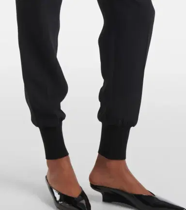 Stella McCartney Julia high-rise tapered pants | Thumbnail 5