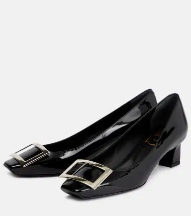 Roger Vivier Trompette 45 patent leather pumps | Thumbnail 2