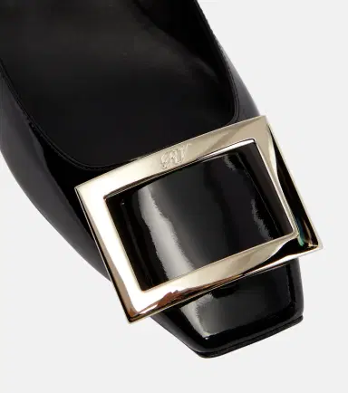 Roger Vivier Trompette 45 patent leather pumps | Thumbnail 3