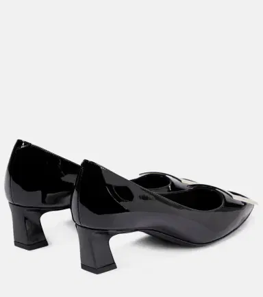Roger Vivier Trompette 45 patent leather pumps | Thumbnail 4