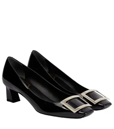 Roger Vivier Trompette 45 patent leather pumps | Thumbnail 1
