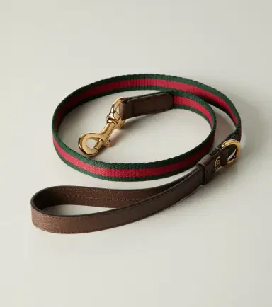 Gucci Web Stripe S/M dog leash | Thumbnail 3