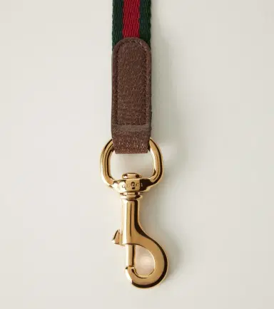 Gucci Web Stripe S/M dog leash | Thumbnail 4