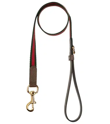 Gucci Web Stripe S/M dog leash | Thumbnail 1