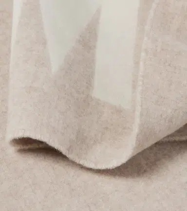Jacquemus Logo jacquard virgin wool scarf | Thumbnail 2