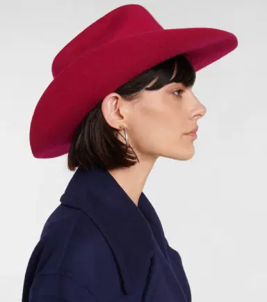 Ruslan Baginskiy Felt Cowboy hat | Thumbnail 2