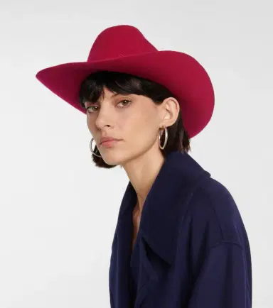 Ruslan Baginskiy Felt Cowboy hat | Thumbnail 3