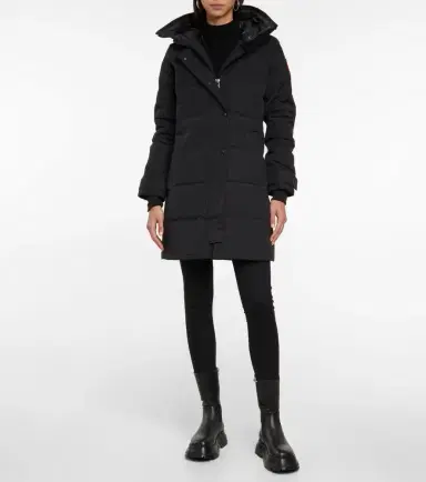 Canada Goose Shelburne cotton-blend down parka | Thumbnail 3