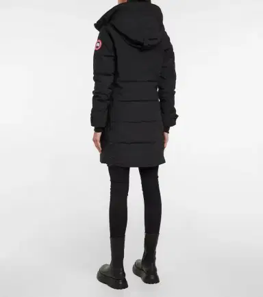Canada Goose Shelburne cotton-blend down parka | Thumbnail 4