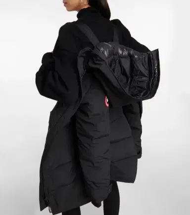 Canada Goose Shelburne cotton-blend down parka | Thumbnail 5