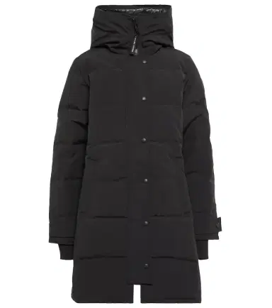 Canada Goose Shelburne cotton-blend down parka | Thumbnail 1