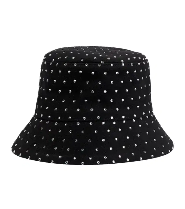 Ruslan Baginskiy Embellished wool bucket hat