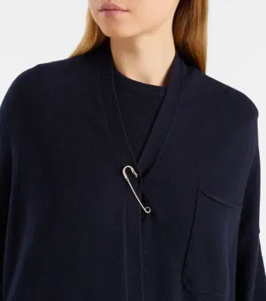 Extreme Cashmere N°61 Koto cashmere-blend cardigan | Thumbnail 5