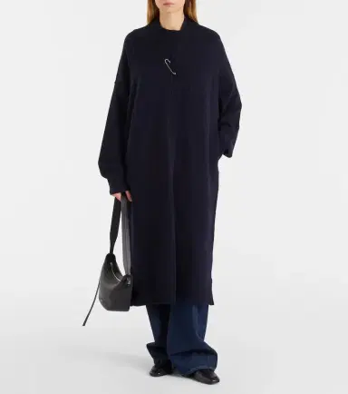 Extreme Cashmere N°61 Koto cashmere-blend cardigan | Thumbnail 7