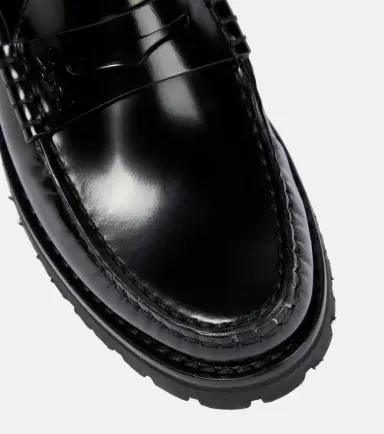 Saint Laurent Le Loafer leather penny loafers | Thumbnail 2