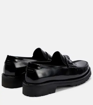 Saint Laurent Le Loafer leather penny loafers | Thumbnail 3