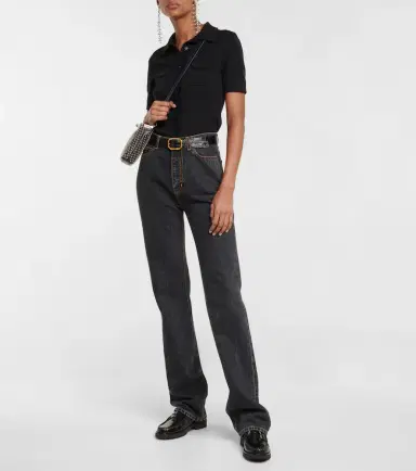 Saint Laurent Le Loafer leather penny loafers | Thumbnail 6
