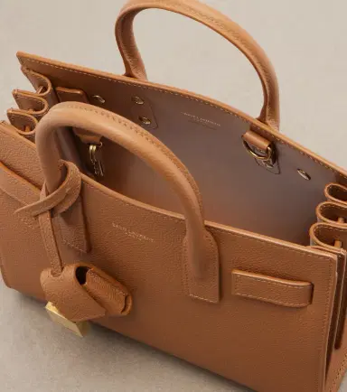 Saint Laurent Sac De Jour Nano leather tote | Thumbnail 2