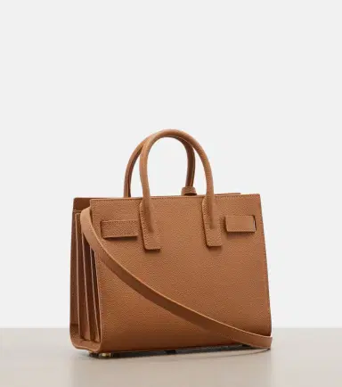 Saint Laurent Sac De Jour Nano leather tote | Thumbnail 3