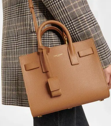 Saint Laurent Sac De Jour Nano leather tote | Thumbnail 4