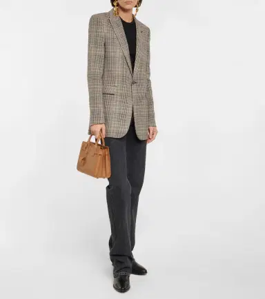 Saint Laurent Sac De Jour Nano leather tote | Thumbnail 5