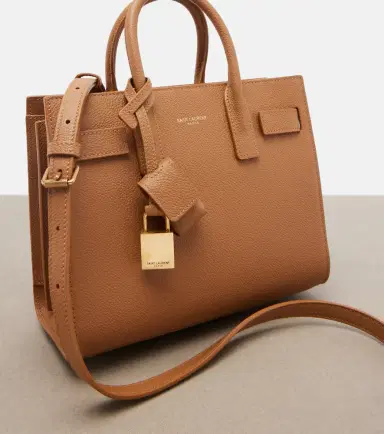Saint Laurent Sac De Jour Nano leather tote | Thumbnail 6