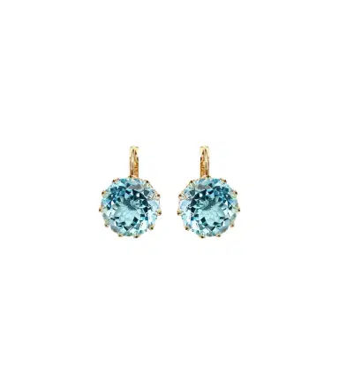 Ileana Makri 18kt gold earrings with topaz | Thumbnail 1 Ileana Makri 18kt gold earrings with topaz | Thumbnail 1