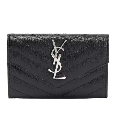 Saint Laurent Monogram Small leather wallet | Thumbnail 1 Saint Laurent Monogram Small leather wallet | Thumbnail 1