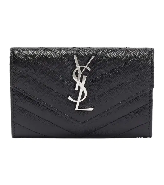 Saint Laurent Monogram Small leather wallet