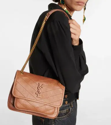 Saint Laurent Niki Baby Small leather shoulder bag | Thumbnail 4