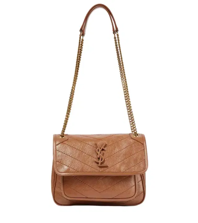 Saint Laurent Niki Baby leather shoulder bag