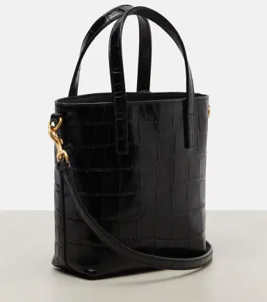 Saint Laurent Toy Shopping N/S leather tote bag | Thumbnail 3 Saint Laurent Toy Shopping N/S leather tote bag | Thumbnail 3