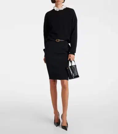 Saint Laurent Toy Shopping N/S leather tote bag | Thumbnail 5 Saint Laurent Toy Shopping N/S leather tote bag | Thumbnail 5